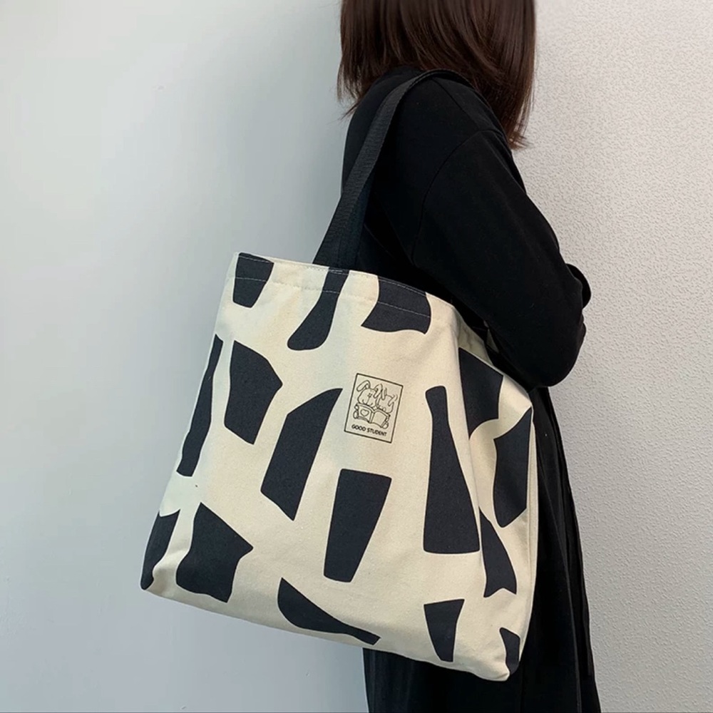 Canvas tote bag